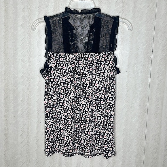 ❤️ 🆕 EXPRESS Sleeveless Blouse Size SP - Picture 3 of 4